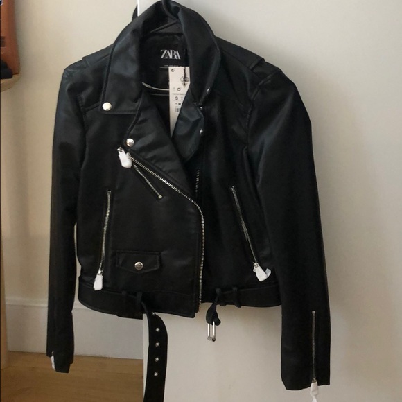 Zara faux leather jacket - Picture 1 of 1